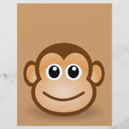 Flyer 76-Libre-Personalizado-Mono-Clipart-Ilustracion