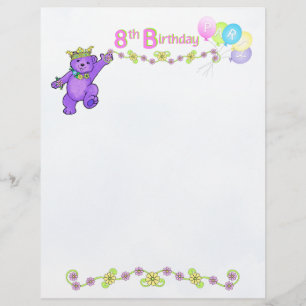 Flyer 8.º libro de cuadernillo de la princesa del partid