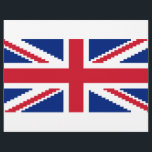 Flyer 8 bits Union Pixel Jack<br><div class="desc">Union Pixel Jack UK Flag Vintage 8 Bit Pixel Art.

Globe Trotters se especializa en imágenes idiosincrásicas de todo el mundo. Aquí encontrará tarjetas de felicitación únicas,  postales,  Posters,  Mousepads y más.</div>
