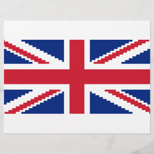 Flyer 8 bits Union Pixel Jack