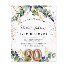 90.ª invitación presupuestaria para eucalipto