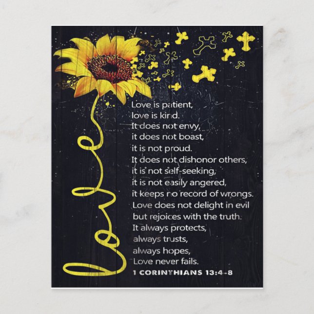 Flyer A mi marido | Citas Graciosas Al Regalo De Marido (Frente)