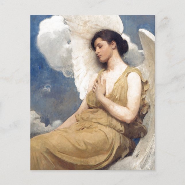 FLYER : ABBOTT HANDERSON THAYER : 1889 (Frente)