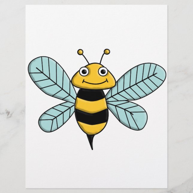 Flyer Abeja (Frente)
