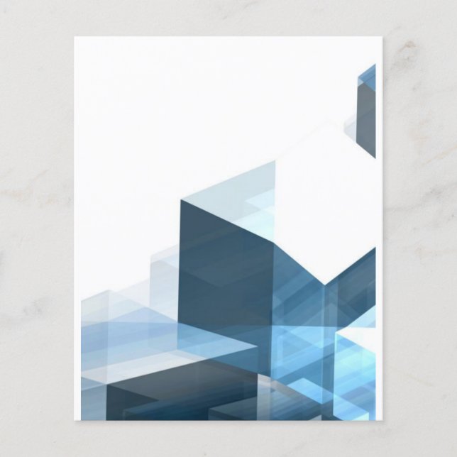 Flyer abstracción (Frente)