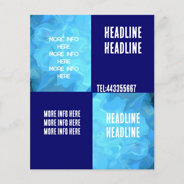 Flyer abstracción de agua (Frente)