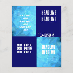 Flyer abstracción de agua