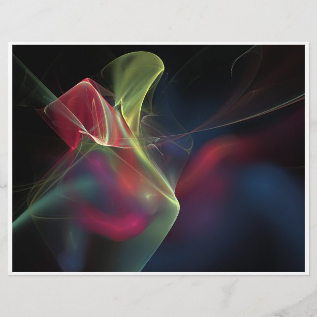 Flyer abstracto (Frente)