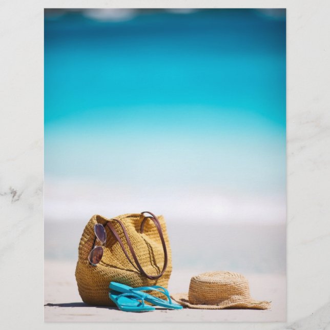 Flyer Accesorios de playa (Frente)