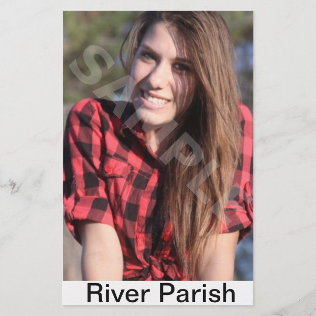 Flyer Actores de modelos de tarjetas de captura de cabez (Frente)