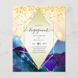 Flyer ACUERDO DE Oro de Agate Galaxy PRESUPUESTARIO Mode