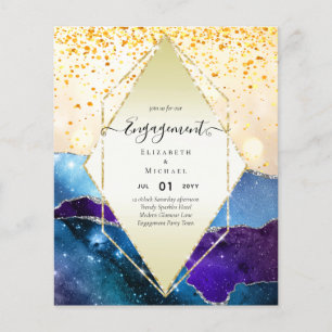 Flyer ACUERDO DE Oro de Agate Galaxy PRESUPUESTARIO Mode