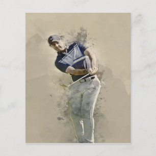 Flyer Adam Scott - Impresionante jugador