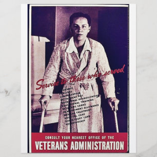 Flyer Administración de Veteranos