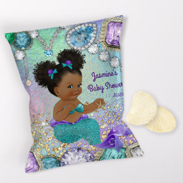 Flyer Afo Jewel Mermaid Baby Shower Chip Bag Wrappers