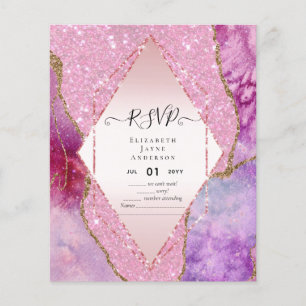 Flyer AGATE PURPURINA RSVP Presupuesto