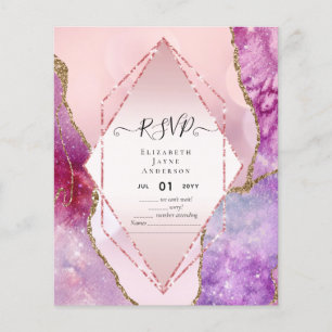 Flyer AGATE PURPURINA RSVP Presupuesto
