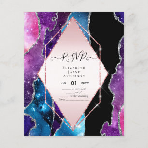 Flyer AGATE PURPURINA RSVP Presupuesto
