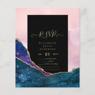 Flyer AGATE PURPURINA RSVP Presupuesto
