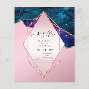 Flyer AGATE PURPURINA RSVP Presupuesto