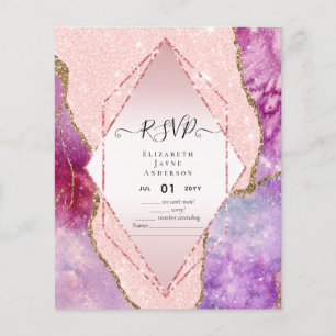 Flyer AGATE PURPURINA RSVP Presupuesto