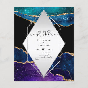 Flyer AGATE PURPURINA RSVP Presupuesto