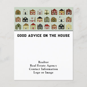 Flyer Agente inmobiliario
