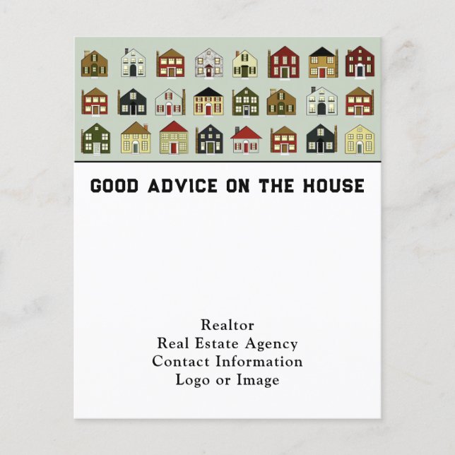 Flyer Agente inmobiliario (Frente)