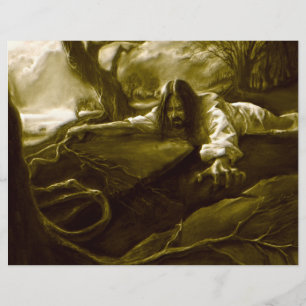 Flyer Agonía de Jesucristo en el Jardín de Getsemane