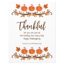 Agradecimiento del personalizado al cliente