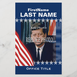Flyer Agregar foto | Plantilla de campaña personalizada