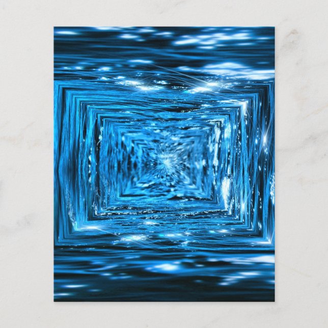 Flyer agua-366587  agua acuático líquido reflejo concent (Frente)