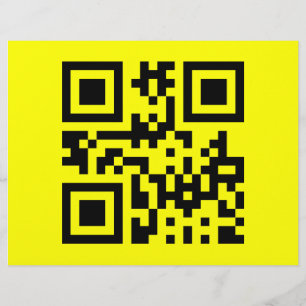 Flyer Aguas inteligentes invertidas — Código QR