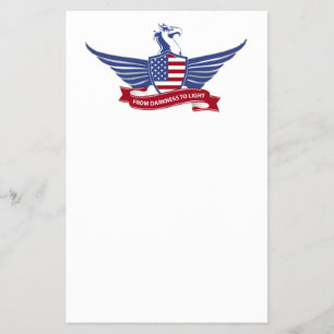 Flyer Águila americana