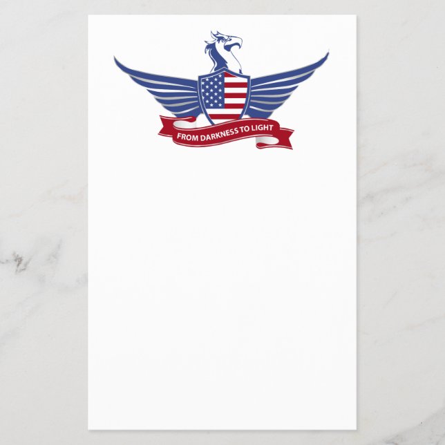 Flyer Águila americana (Frente)