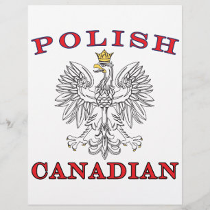 Flyer Águila blanca canadiense polaca