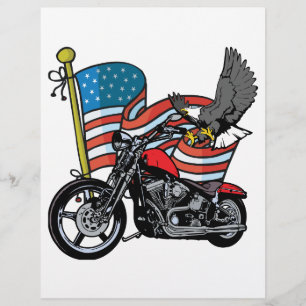 Flyer Águila de Estados Unidos