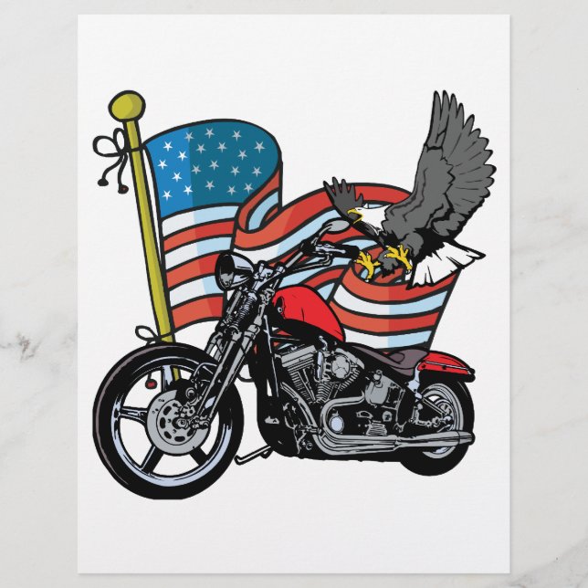 Flyer Águila de Estados Unidos (Frente)