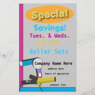 Flyer ¡Ahorros Especiales!
