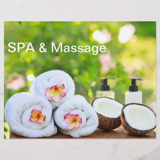 Flyer Ajustes del BALNEARIO (Frente)