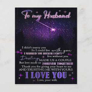 Flyer Al decorador de mi marido, letra de citas de amor