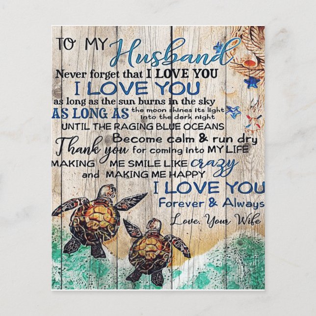 Flyer Al Regalo De Mi Hombre, Regalo Personalizado A Mi  (Frente)