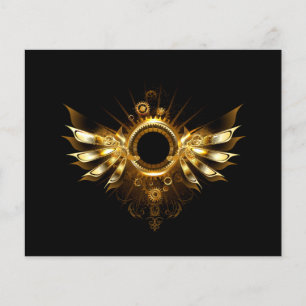 Flyer alas de steampunk