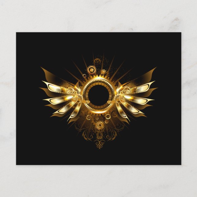 Flyer alas de vapor (Frente)