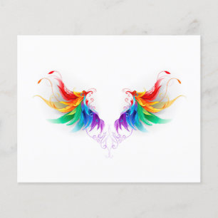 Flyer Alas del arco iris fluidas