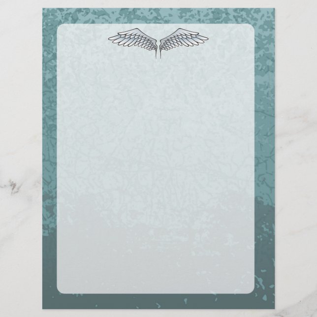 Flyer Alas gris-azules (Frente)