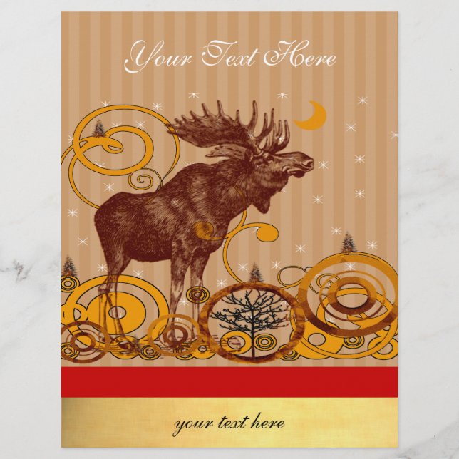 Flyer Alce Volador (Frente)