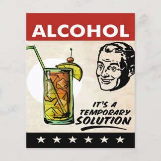 FLYER ALCOHOL SOLUTION MAN
