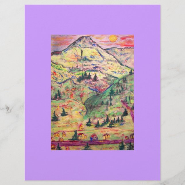 Flyer aldea de colorado (Frente)