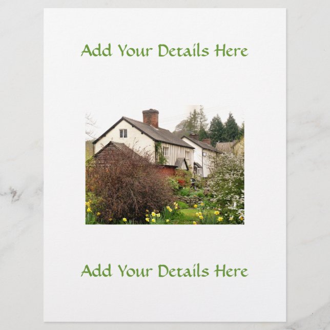 FLYER ALDEAS DE GALES (Frente)